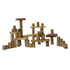 QTOYS - Bamboo Building Set - 46 Pieces